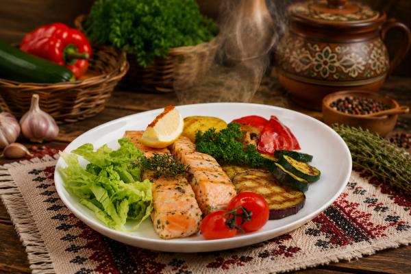 Bistecca di Salmone