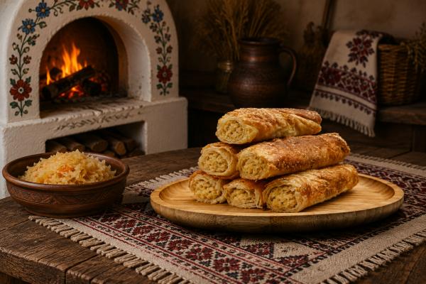 Învârtite cu Varză Murată