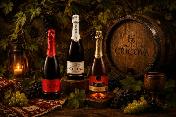 Cricova – Sparkling Wines