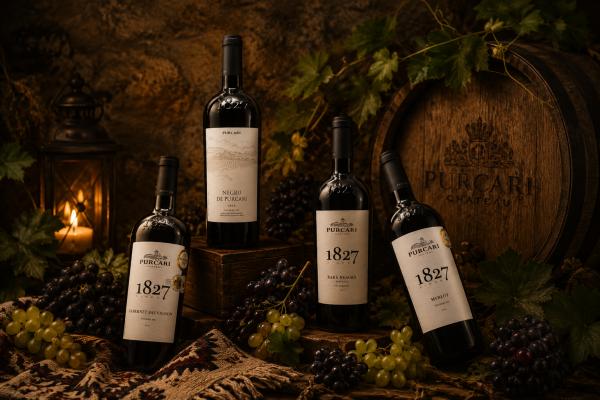 Purcari –  Wines
