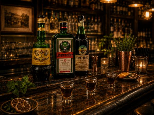 Bitters & Herbal Liqueurs
