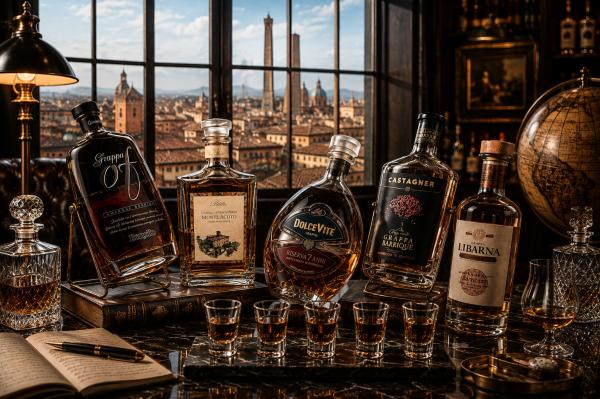 Aged Grappa