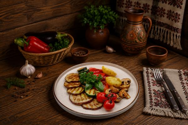 Verdure alla Griglia