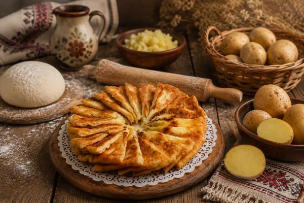 Torte Moldave con Patate