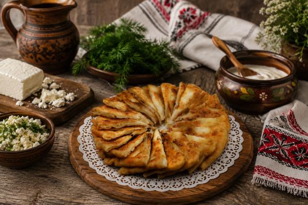 Torte Moldave con Ricotta-Anetto