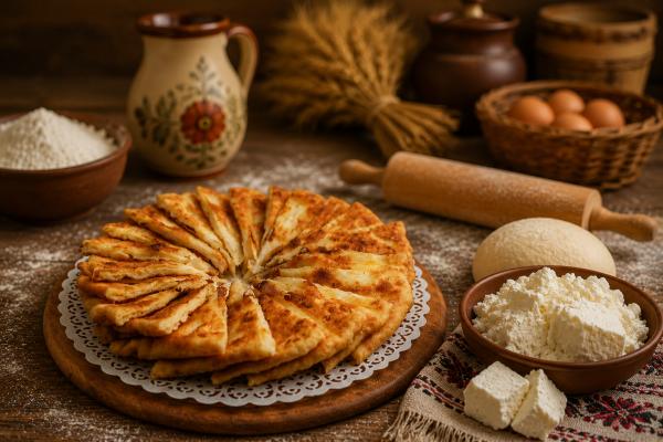 Torte Moldave con Ricotta